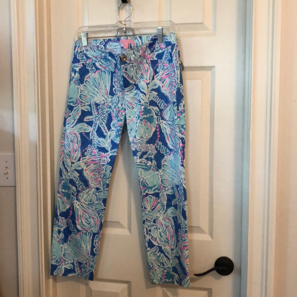 Lilly Pulitzer Kelly ankle pant size 6